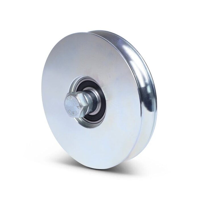 Koło rowkowane 140 mm z rowkiem U - 270 kg