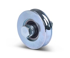 Koło rowkowane 78 mm z rowkiem U - 200 kg