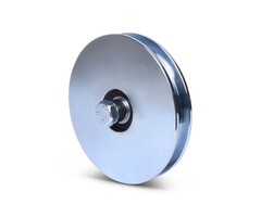 Koło rowkowane 157 mm z kwadratowym rowkiem - 290 kg