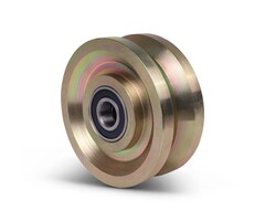 Koło rowkowane 125 mm z rowkiem V - 1000 kg