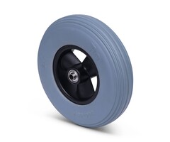 Kóło przeciw wyciekom 200 mm Spieniony PU - 100 kg