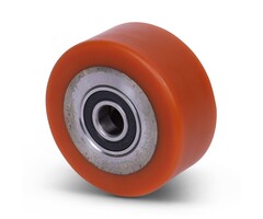 Kóło PU 80 mm - 225 kg