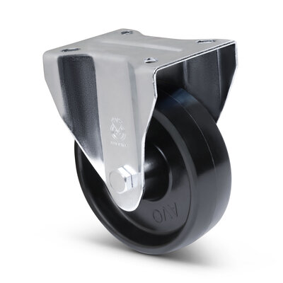 Żaroodporne kółko stałe 125 mm - 170 kg