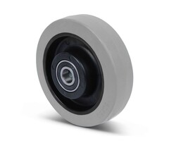 Elastyczne gumowe kóło 160 mm - 350 kg