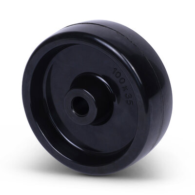 Kóło żaroodporne 100 mm - 280 stopni - 125 kg