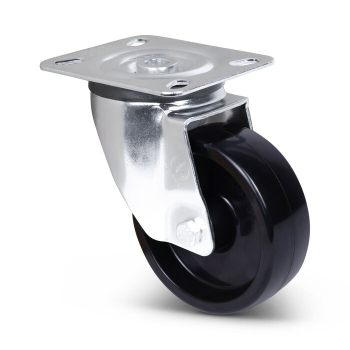 Żaroodporne kółko obrotowe 100 mm - 190 kg