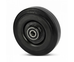 Elastyczne gumowe kóło 250 mm - 850 kg