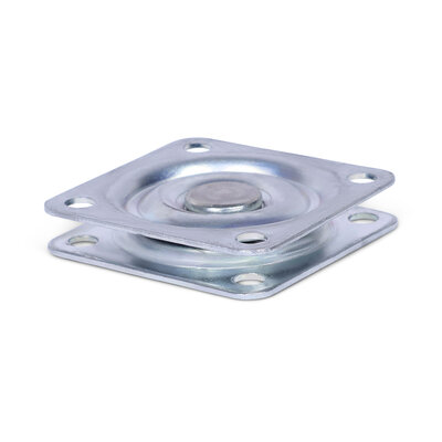 Łożysko oporowe - pierścień obrotowy 57x57 mm - 50 kg