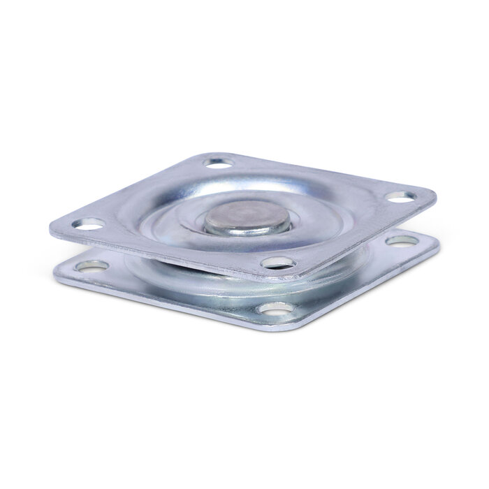 Łożysko oporowe - pierścień obrotowy 57x57 mm - 50 kg