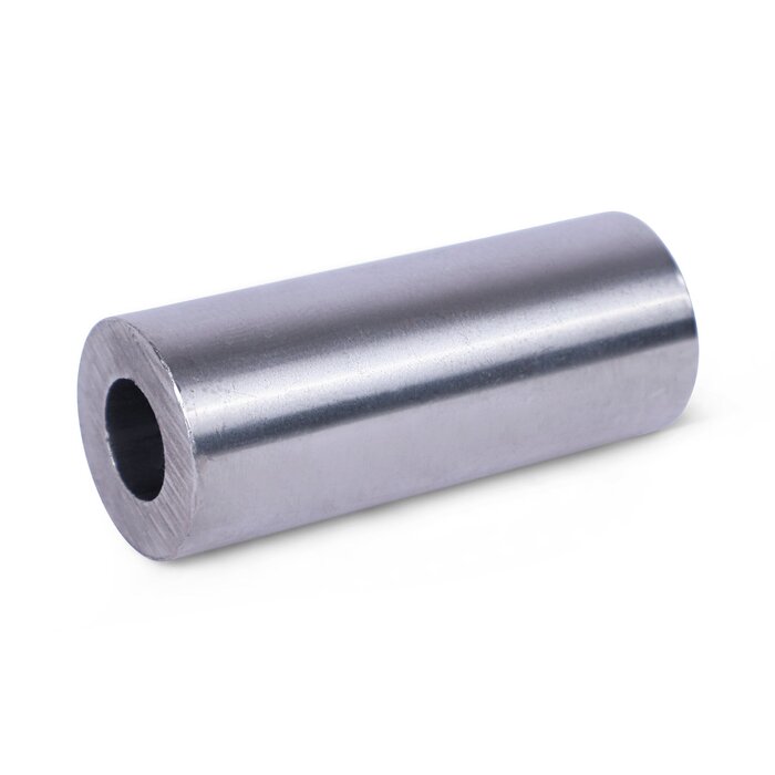 Tuleja wału - 25x12,2x76 mm | Stal ocynkowana