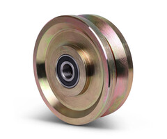 Koło rowkowane 200 mm z rowkiem V - 1400 kg