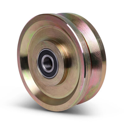 Koło rowkowane 200 mm z rowkiem V - 1400 kg