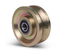 Koło rowkowane 125 mm z rowkiem V - 1000 kg