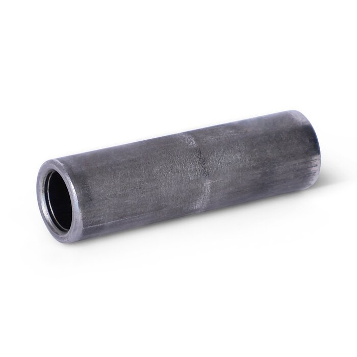 Pojemnik na popiół - 15x10x51 mm | stal nierdzewna / Inox