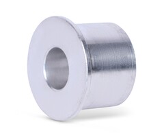 Tuleja wału (T) - 25x12x20 mm | stal ocynkowana