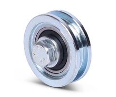 Koło rowkowane 40 mm z kwadratowym rowkiem - 70 kg
