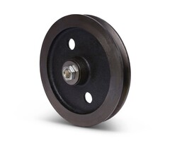 Koło rowkowane 200 mm z kwadratowym rowkiem - 250 kg