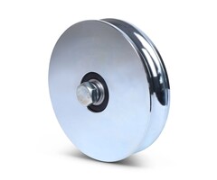 Koło rowkowane 157 mm z rowkiem U - 290 kg