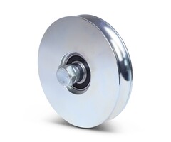 Koło rowkowane 137 mm z rowkiem U - 270 kg