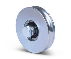 Koło rowkowane 98 mm z rowkiem U - 220 kg