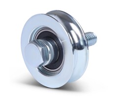 Koło rowkowane 68 mm z rowkiem U - 190 kg