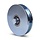 Koło rowkowane 160 mm z kwadratowym rowkiem - 575 kg