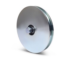 Koło rowkowane 197 mm z kwadratowym rowkiem - 330 kg