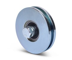 Koło rowkowane 98 mm z kwadratowym rowkiem - 220 kg