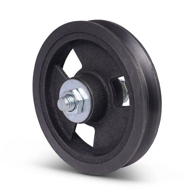 Koło rowkowane 140 mm z kwadratowym rowkiem - 135 kg