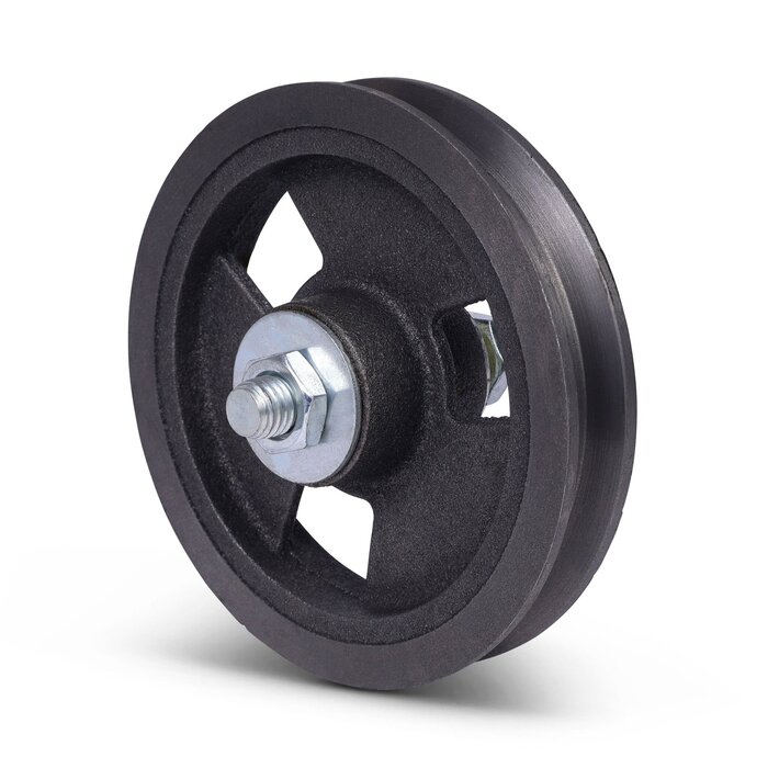 Koło rowkowane 140 mm z kwadratowym rowkiem - 135 kg