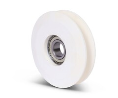 Tarcza kablowa 80 mm z rowkiem U - 225 kg