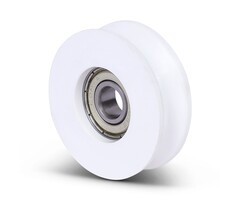 Krążek kablowy 40 mm z rowkiem U - 50 kg