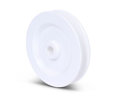 Tarcza kablowa 90 mm z rowkiem U - 120 kg