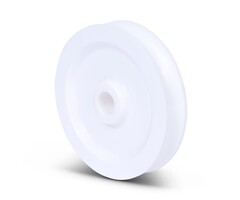 Krążek kablowy 75 mm z rowkiem U - 75 kg