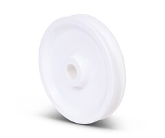 Tarcza kablowa 73 mm z rowkiem U - 55 kg