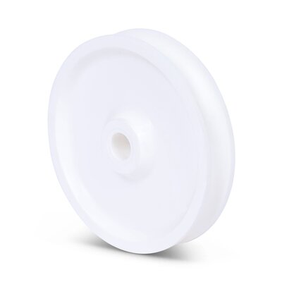 Plastikowy krążek kablowy 65 mm z rowkiem U - 50 kg