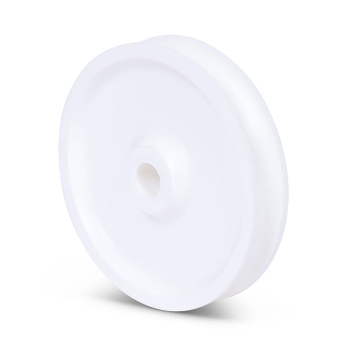 Plastikowy krążek kablowy 65 mm z rowkiem U - 50 kg