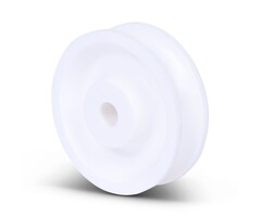 Krążek kablowy 40 mm z rowkiem U - 35 kg
