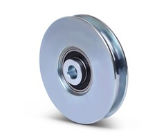 Tarcza kablowa 98 mm z rowkiem U - 220 kg