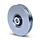 Tarcza kablowa 100 mm z rowkiem U - 220 kg