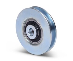 Tarcza kablowa 78 mm z rowkiem U - 200 kg