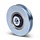 Tarcza kablowa 80 mm z rowkiem U - 200 kg