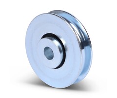Krążek kablowy 58 mm z rowkiem U - 100 kg