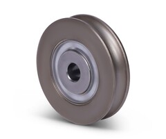 Krążek kablowy 50 mm z rowkiem U - 85 kg