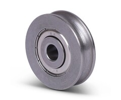 Krążek kablowy 40 mm z rowkiem U - 85 kg