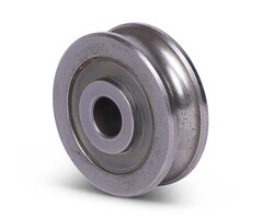 Krążek kablowy 30 mm z rowkiem U - 65 kg
