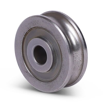 Krążek kablowy 30 mm z rowkiem U - 65 kg