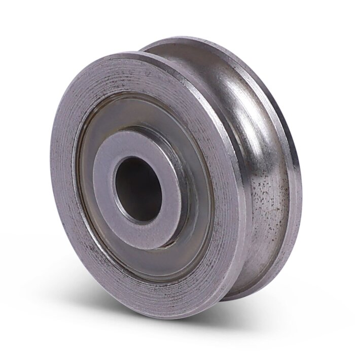 Krążek kablowy 30 mm z rowkiem U - 65 kg