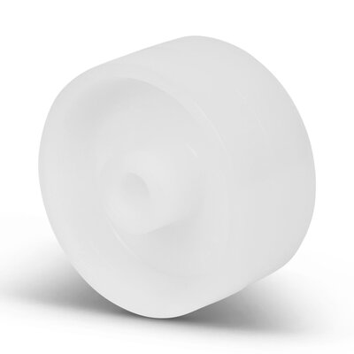 Kółko nylonowe 65 mm - otwór 10 mm - 80 kg