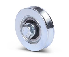 Koło rowkowe 50 mm z rowkiem V - 70 kg